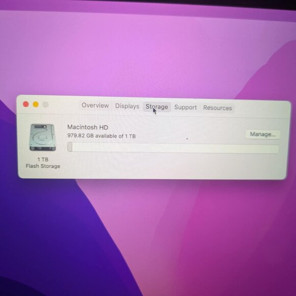 2016 Apple Macbook 1 TB Storage 16 GB RAM  Pro 15" Touch Bar i7 2.9ghz - Picture 13 of 17